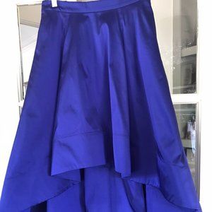 Aidan high low skirt